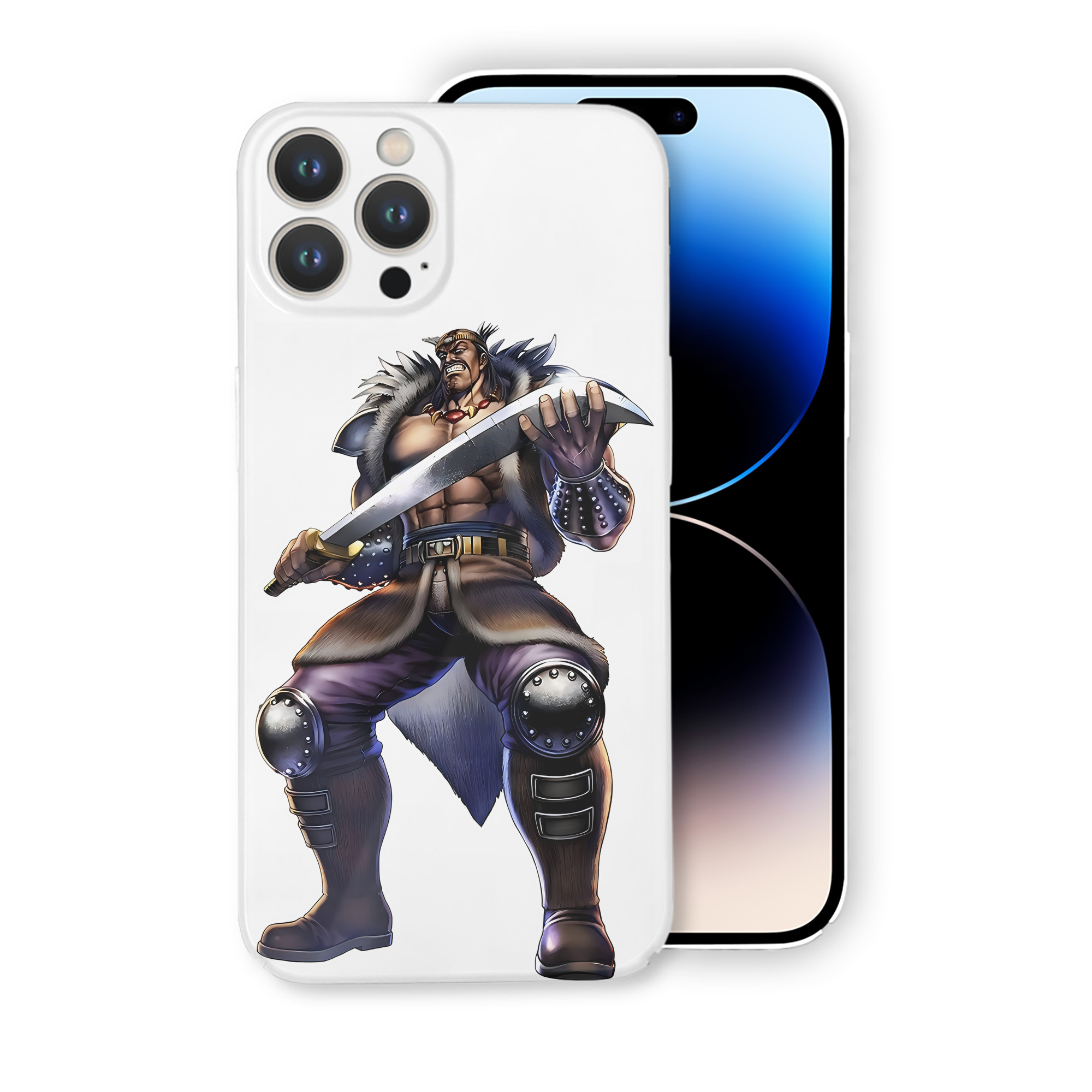 （画像用） 北斗の拳 Fist of the North Star 【iPhone 14シリーズ対応】ハードケース